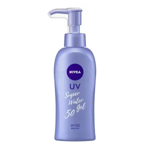 Nivea UV Super Water Gel SPF50 PA+++ Lightweight Sunscreen 140g